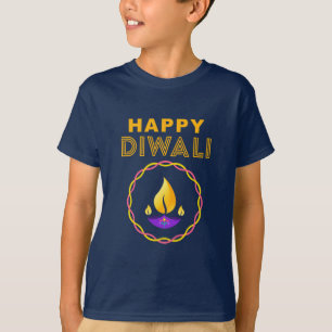 T-shirt Heureux Diwali