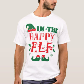 T-SHIRT HEUREUX ELF