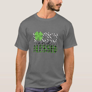 T-shirt Heureux Et Heureux Buffalo Du Jour De La Saint-Pat