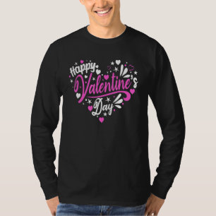 T-shirt Heureux Funny Valentine S Day Coeur Pour Femmes Ho