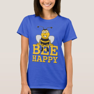 T-shirt Heureux gaffez l'abeille