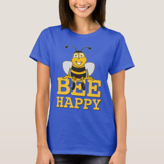 T-shirt Heureux gaffez l'abeille