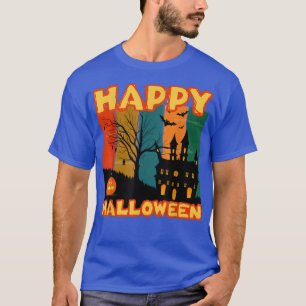 T-SHIRT HEUREUX HALLOWEEN 1563