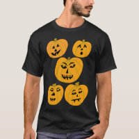 HEUREUX HALLOWEEN Citrouille Jack-O-Lanterns