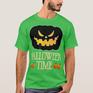 T-SHIRT HEUREUX HALLOWEEN TIME 1560