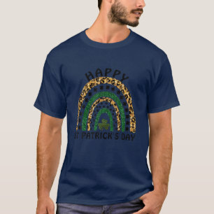T-shirt Heureux Jour de la Saint Patrick 2022 Lucky Rainbo