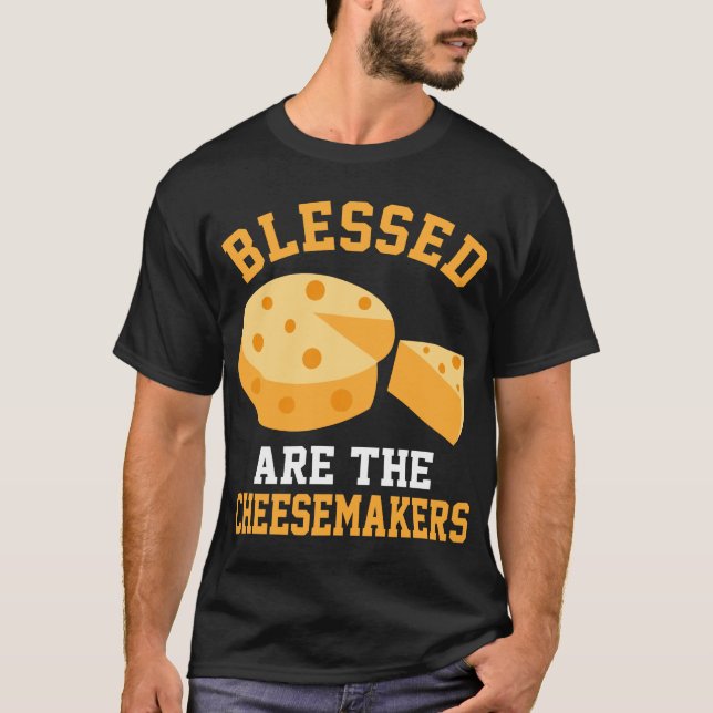 T-shirt Heureux Les Fromasseurs (Devant)