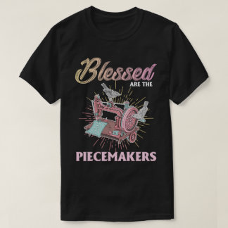T-shirt Heureux Les Piecemakers Coudre