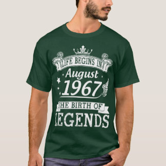 T-shirt Heureux Moi Papa Papa Frère Oncle Fils La vie comm
