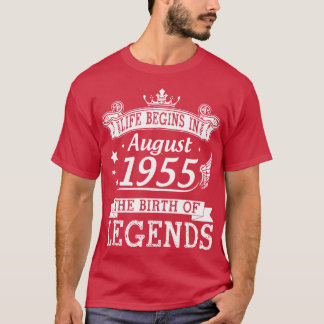 T-shirt Heureux Moi Papa Papa Frère Oncle Fils La vie comm