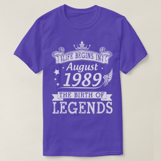 T-shirt Heureux Moi Papa Papa Frère Oncle Fils La vie comm (Design devant)