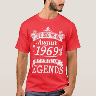 T-shirt Heureux Moi Papa Papa Frère Oncle Fils La vie comm