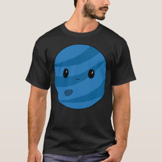 T-shirt Heureux Neptune