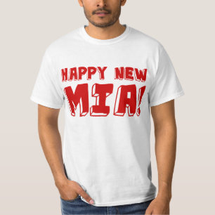 T-SHIRT HEUREUX NOUVEAU MIA !