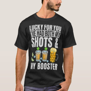 T-shirt Heureux pour vous j'ai eu les deux mes chaussures