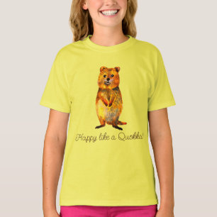 T-shirt Heureux Quokka