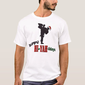 T-shirt Heureux Salut-Yah-Lidays