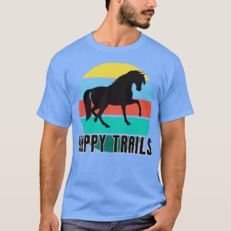 T-shirt HEUREUX TRAILS Horse
