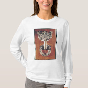 T-shirt Heurtoir de porte de shou de P'u avec une