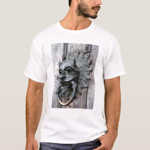 T-shirt Heurtoir de sanctuaire de cathédrale de Durham
