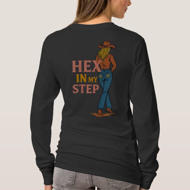 T-shirt Hex Dans Mon Pas LongSleeve Tee (Dos)