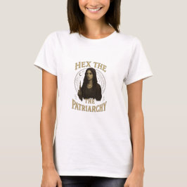 T-shirt Hex the Patriarchy – Wiccan Witch Illustration