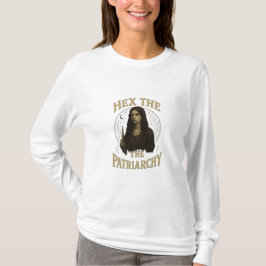 T-shirt Hex the Patriarchy – Wiccan Witch Illustration