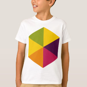 T-shirt Hexagone couleur 01