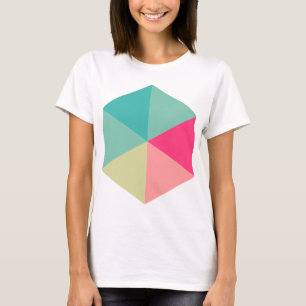T-shirt Hexagone couleur 02