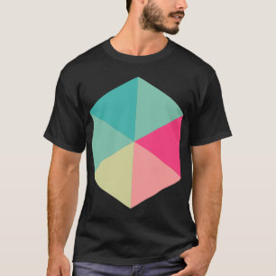 T-shirt Hexagone couleur 02