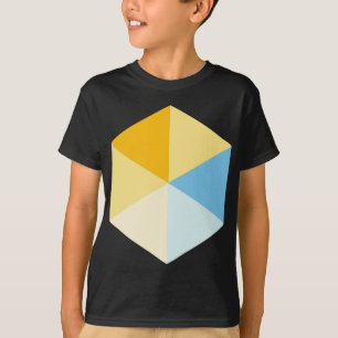 T-shirt Hexagone couleur 03