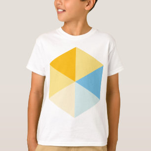 T-shirt Hexagone couleur 03