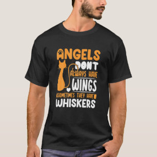 T-shirt Hey Avoir Des Whiskers Mignonne Chat Kitty Chats M