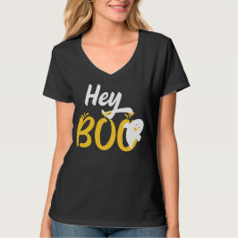 T-shirt Hey Boo
