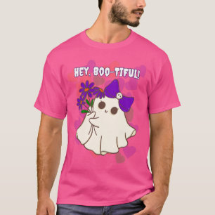 T-shirt Hey Boo-tiful !