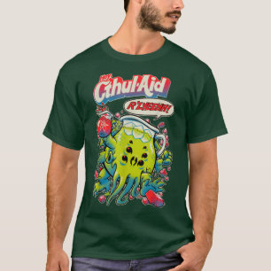T-shirt Hey Cool Cthulhu Aid R. LYEEHH
