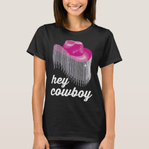 T-shirt Hey Cowboy Funny Cowgirl Casquette