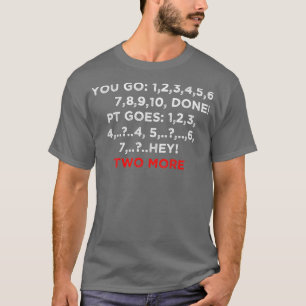 T-shirt HEY DEUX PLUS Drôle ENTRAÎNEUR PERSONNEL idées cad