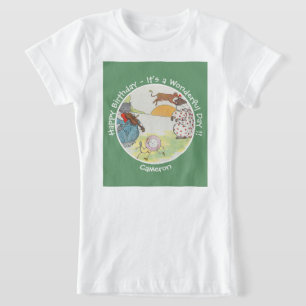 T-Shirt Hey Diddle Diddle Collection de fête d'anniversair