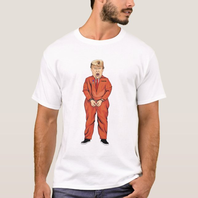 T-shirt Hey Donald (Devant)