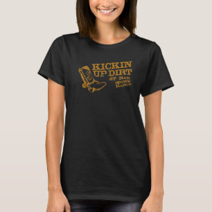 T-shirt Hey Dude Kickin Up Dirt