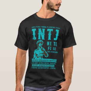 T-shirt Hey INTJ personnalité type The Analyst