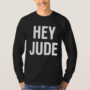 T-shirt Hey Judes pour les femmes hommes
