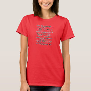 T-shirt Hey La Vie Mange De La Soupe Désirée
