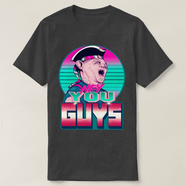 T-shirt Hey, les gars (Design devant)