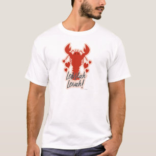 T-shirt Hey Lobster Lover