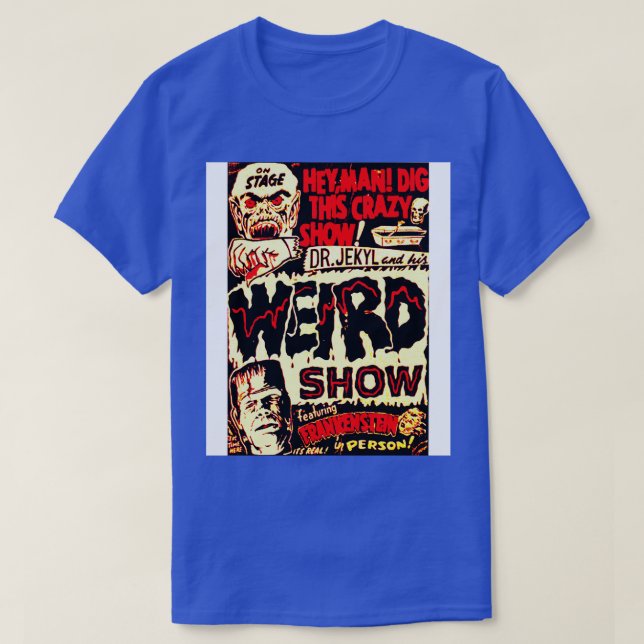 T-shirt HEY MAN Creg This Crazy Show (Design devant)