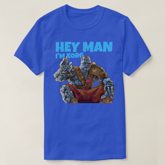 T-shirt Hey Man Im Korg 2 (Design devant)
