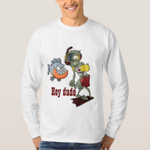 T-shirt Hey mec