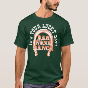 T-shirt Hey mec C'est ton jour de chance 